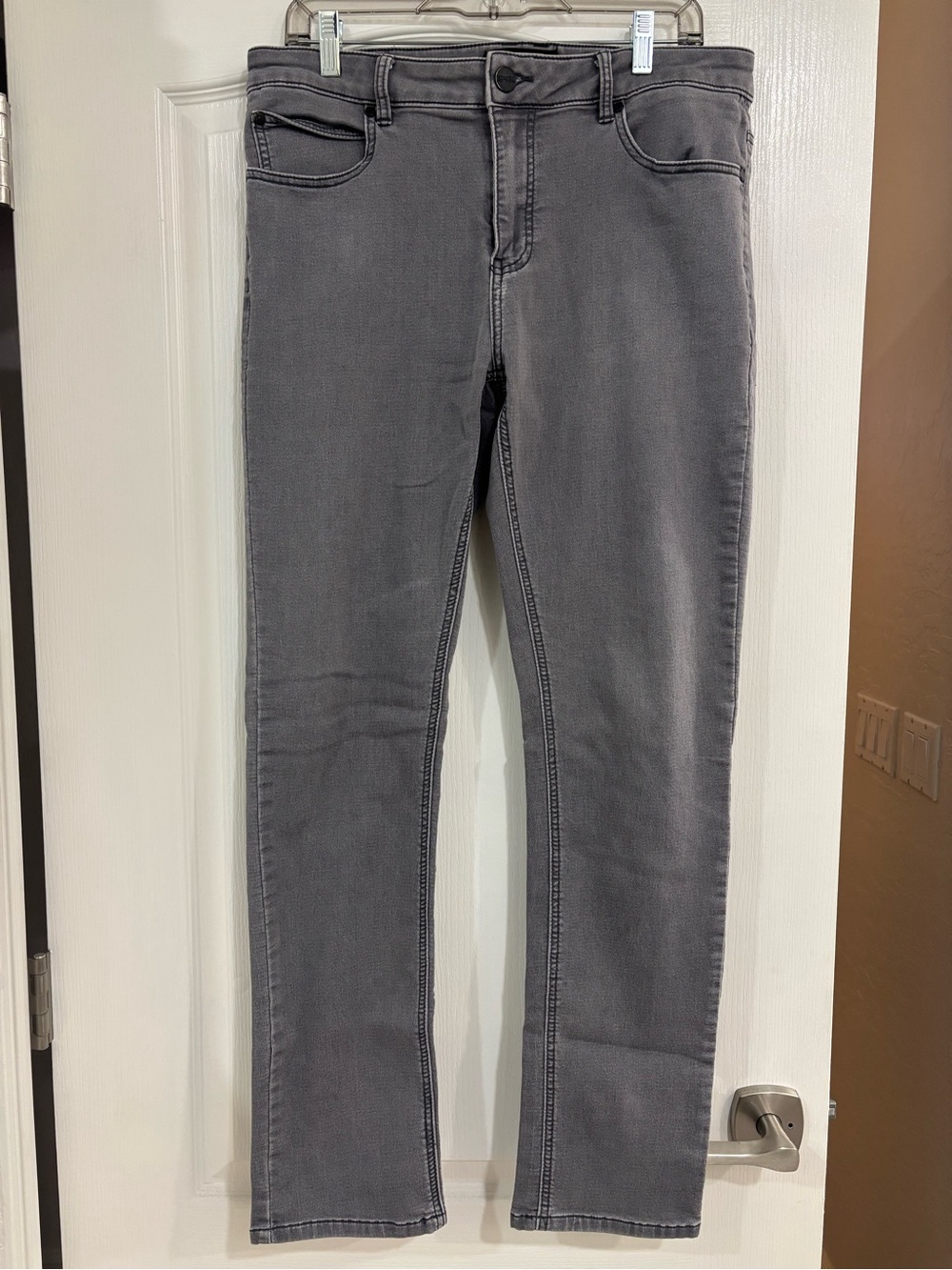 Ezekiel Men's Gray Slim Fit 305 Chopper Jeans Sz 36